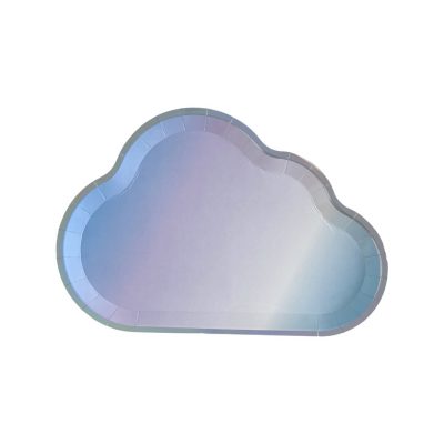 Тарелки sky gradient #4, 26 см, 8 шт