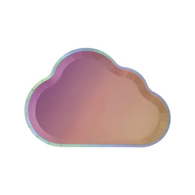 Тарелки sky gradient #3, 26 см, 8 шт