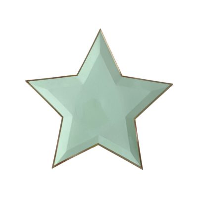 Тарелки star mint 27 см, 8 шт